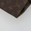 LOUIS VUITTON Monogram All-in PM Tote Bag M47028 LV Auth BA9214-14