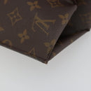 LOUIS VUITTON Monogram All-in PM Tote Bag M47028 LV Auth BA9214-16
