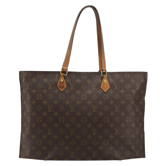 LOUIS VUITTON Monogram All-in PM Tote Bag M47028 LV Auth BA9214