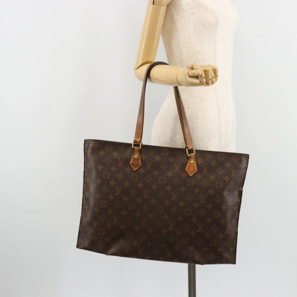 LOUIS VUITTON Monogram All-in PM Tote Bag M47028 LV Auth BA9214