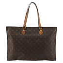 LOUIS VUITTON Monogram All-in PM Tote Bag M47028 LV Auth BA9214-2