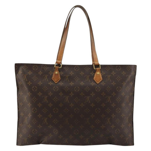 LOUIS VUITTON Monogram All-in PM Tote Bag M47028 LV Auth BA9214