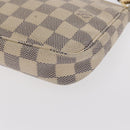 LOUIS VUITTON Damier Azur Pochette Accessoires Pouch N51986 LV Auth BA9215-17