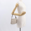 LOUIS VUITTON Damier Azur Pochette Accessoires Pouch N51986 LV Auth BA9215-21