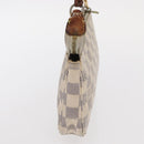 LOUIS VUITTON Damier Azur Pochette Accessoires Pouch N51986 LV Auth BA9215-3