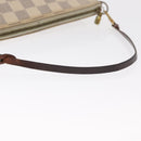 LOUIS VUITTON Damier Azur Pochette Accessoires Pouch N51986 LV Auth BA9215-7