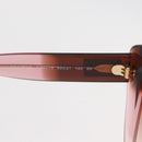 DOLCE&GABBANA Sunglasses plastic Brown Auth BA9216-11