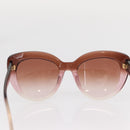 DOLCE&GABBANA Sunglasses plastic Brown Auth BA9216-3