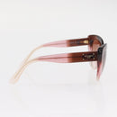 DOLCE&GABBANA Sunglasses plastic Brown Auth BA9216-6