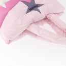 Miu Miu Padded Nylon Tote Bag Nylon Leather Pink Auth BA9224M-6