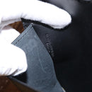 LOEWE Hand Bag Raffia 2way Beige Gold Auth BA9225V-11