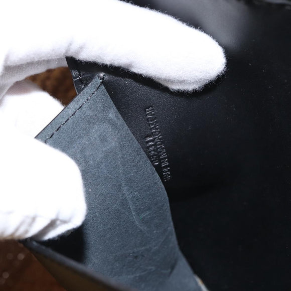 LOEWE Hand Bag Raffia 2way Beige Gold Auth BA9225V