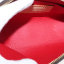 LOUIS VUITTON Monogram Cherry Pochette Cosmetic PM Pouch M13766 LV Auth BA9228SM-11
