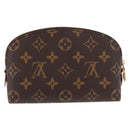 LOUIS VUITTON Monogram Cherry Pochette Cosmetic PM Pouch M13766 LV Auth BA9228SM-2