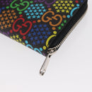 GUCCI GG Psychedelic Long Wallet Multicolor 601079 Auth BA9230V-11