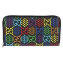 GUCCI GG Psychedelic Long Wallet Multicolor 601079 Auth BA9230V-2