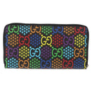 GUCCI GG Psychedelic Long Wallet Multicolor 601079 Auth BA9230V-3
