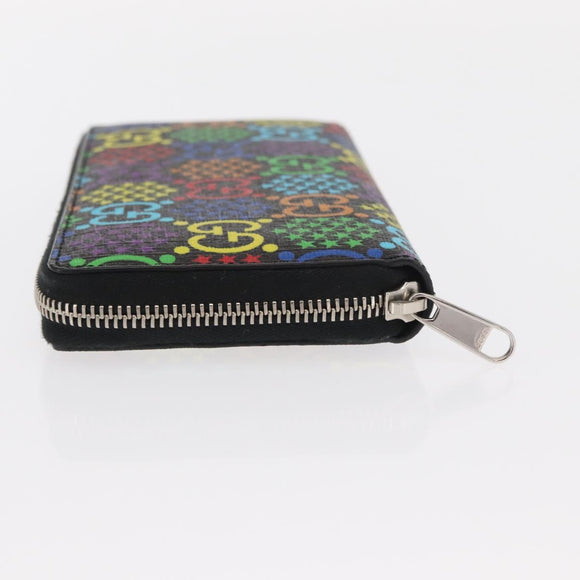 GUCCI GG Psychedelic Long Wallet Multicolor 601079 Auth BA9230V