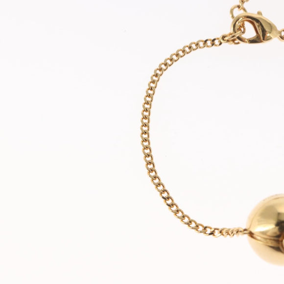 FENDI Pokemon x Fragment Pokemon Ball Bracelet metal Gold Tone Auth BA9231SAM