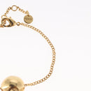 FENDI Pokemon x Fragment Pokemon Ball Bracelet metal Gold Tone Auth BA9231SAM-6