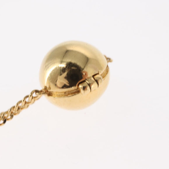 FENDI Pokemon x Fragment Pokemon Ball Bracelet metal Gold Tone Auth BA9231SAM