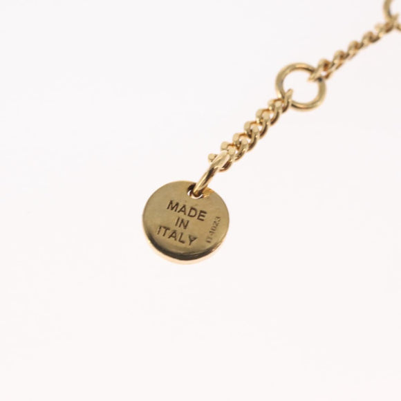 FENDI Pokemon x Fragment Pokemon Ball Bracelet metal Gold Tone Auth BA9231SAM