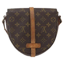 LOUIS VUITTON Monogram Chantilly PM Shoulder Bag M51234 LV Auth BA9235-3