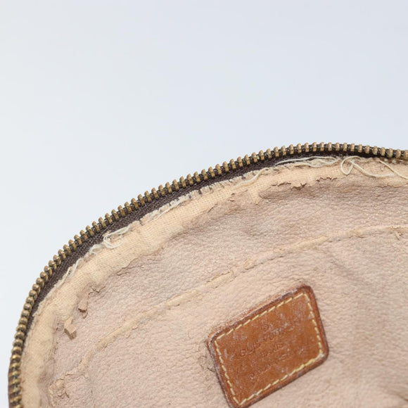 LOUIS VUITTON Monogram Pochette Cosmetic PM Pouch M43998 LV Auth BA9236