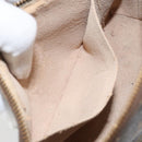LOUIS VUITTON Monogram Pochette Cosmetic PM Pouch M43998 LV Auth BA9236-11