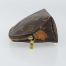 LOUIS VUITTON Monogram Pochette Cosmetic PM Pouch M43998 LV Auth BA9236-4