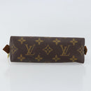 LOUIS VUITTON Monogram Pochette Cosmetic PM Pouch M43998 LV Auth BA9236-6