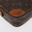 LOUIS VUITTON Monogram Compiegne 28 Clutch Bag M51845 LV Auth BA9237-10