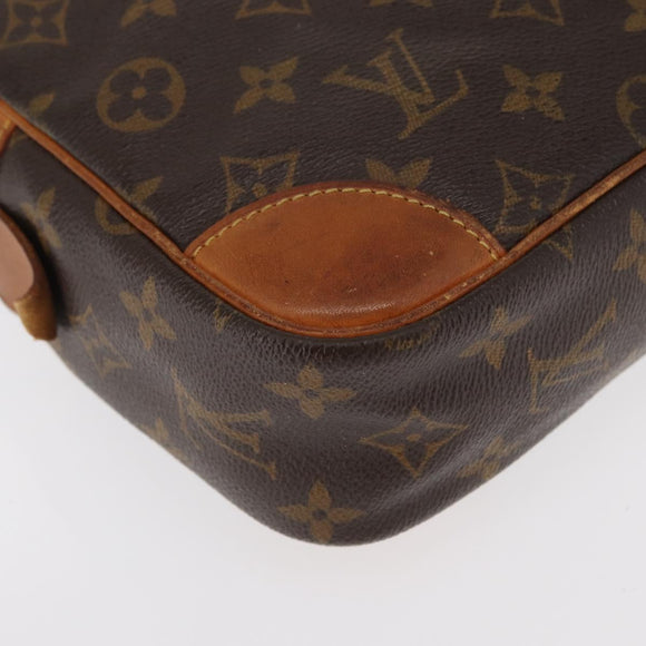 LOUIS VUITTON Monogram Compiegne 28 Clutch Bag M51845 LV Auth BA9237