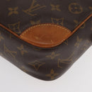LOUIS VUITTON Monogram Compiegne 28 Clutch Bag M51845 LV Auth BA9237-11