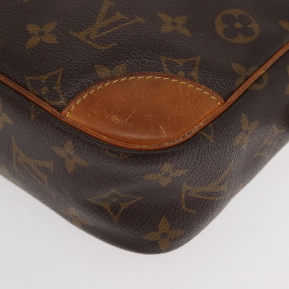 LOUIS VUITTON Monogram Compiegne 28 Clutch Bag M51845 LV Auth BA9237