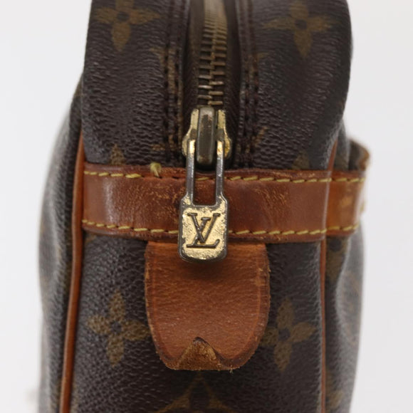 LOUIS VUITTON Monogram Compiegne 28 Clutch Bag M51845 LV Auth BA9237