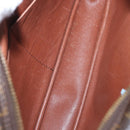 LOUIS VUITTON Monogram Compiegne 28 Clutch Bag M51845 LV Auth BA9237-15