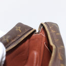 LOUIS VUITTON Monogram Compiegne 28 Clutch Bag M51845 LV Auth BA9237-17