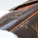 LOUIS VUITTON Monogram Compiegne 28 Clutch Bag M51845 LV Auth BA9237-18