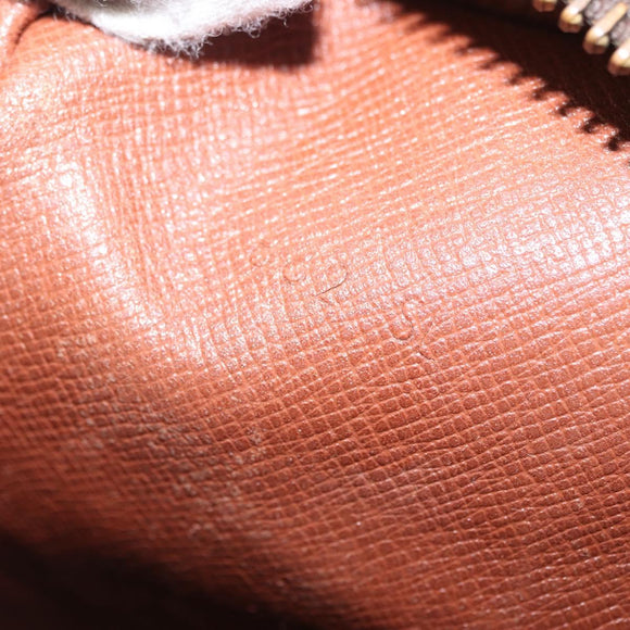 LOUIS VUITTON Monogram Compiegne 28 Clutch Bag M51845 LV Auth BA9237