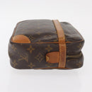 LOUIS VUITTON Monogram Compiegne 28 Clutch Bag M51845 LV Auth BA9237-4