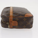 LOUIS VUITTON Monogram Compiegne 28 Clutch Bag M51845 LV Auth BA9237-5