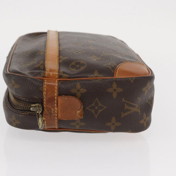 LOUIS VUITTON Monogram Compiegne 28 Clutch Bag M51845 LV Auth BA9237