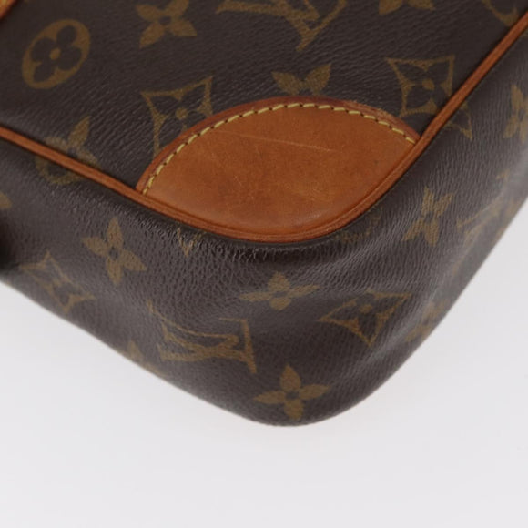 LOUIS VUITTON Monogram Compiegne 28 Clutch Bag M51845 LV Auth BA9237
