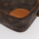 LOUIS VUITTON Monogram Compiegne 28 Clutch Bag M51845 LV Auth BA9237-9