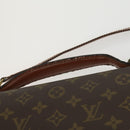 LOUIS VUITTON Monogram Porte Documents Bandouliere Bag M53338 LV Auth BA9240-15