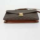 LOUIS VUITTON Monogram Porte Documents Bandouliere Bag M53338 LV Auth BA9240-5