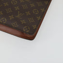 LOUIS VUITTON Monogram Porte Documents Bandouliere Bag M53338 LV Auth BA9240-16