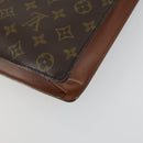 LOUIS VUITTON Monogram Porte Documents Bandouliere Bag M53338 LV Auth BA9240-18
