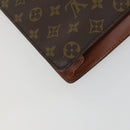 LOUIS VUITTON Monogram Porte Documents Bandouliere Bag M53338 LV Auth BA9240-19